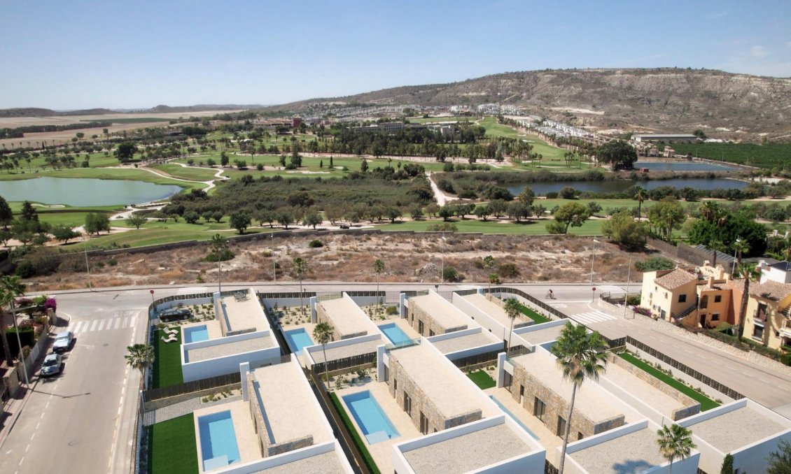 Obra nueva - Villa -
Algorfa - La Finca Golf