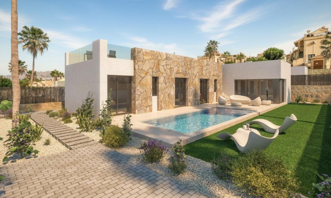 Obra nueva - Villa -
Algorfa - La Finca Golf