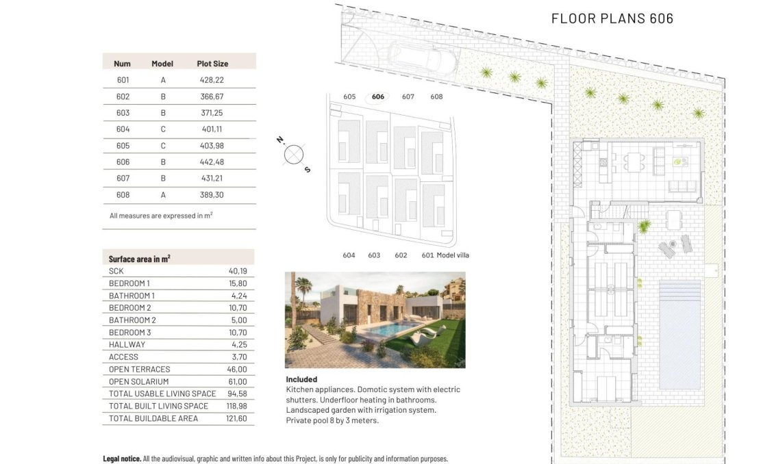 Obra nueva - Villa -
Algorfa - La Finca Golf