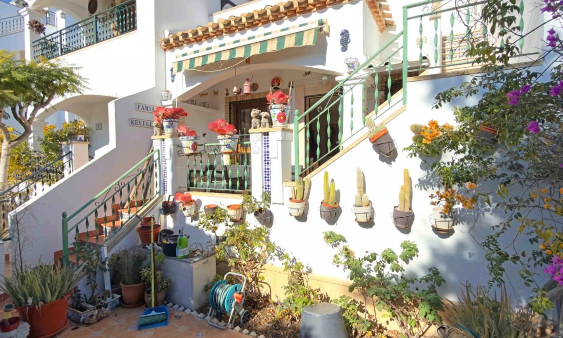 Revente - Town House -
Orihuela Costa - Costa Blanca