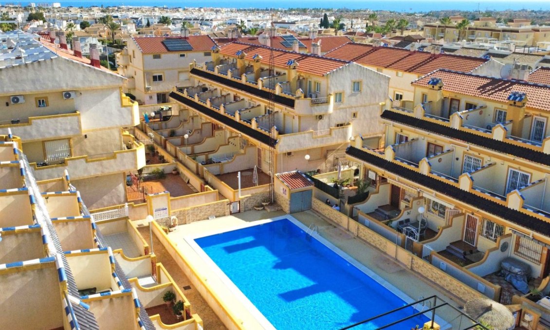 Revente - Town House -
Orihuela Costa - Costa Blanca