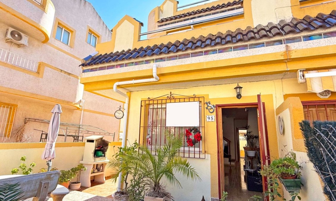 Revente - Town House -
Orihuela Costa - Costa Blanca