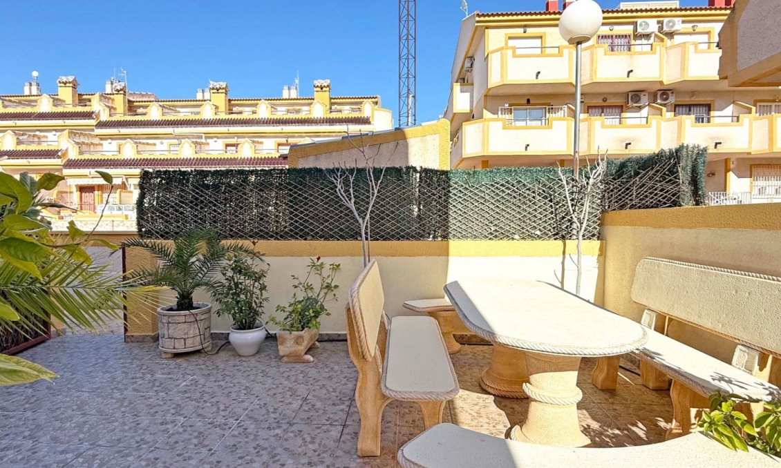 Revente - Town House -
Orihuela Costa - Costa Blanca