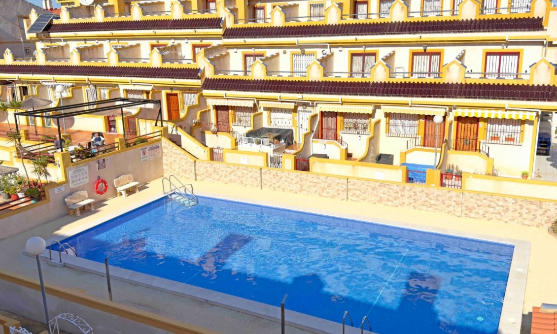 Revente - Town House -
Orihuela Costa - Costa Blanca