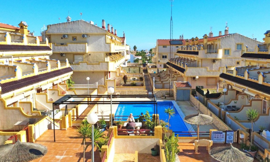 Revente - Town House -
Orihuela Costa - Costa Blanca