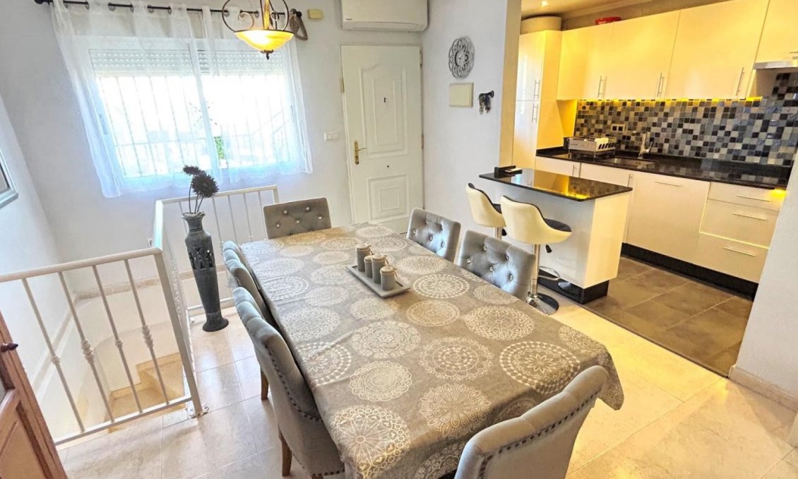 Revente - Town House -
Orihuela Costa - Costa Blanca