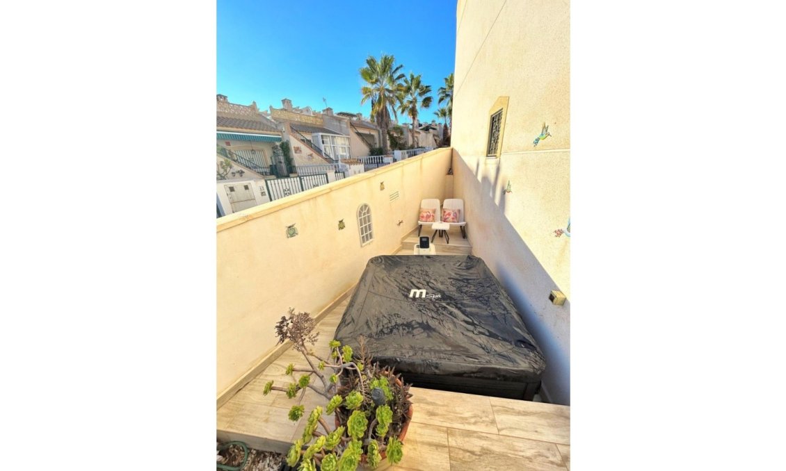 Revente - Town House -
Orihuela Costa - Costa Blanca