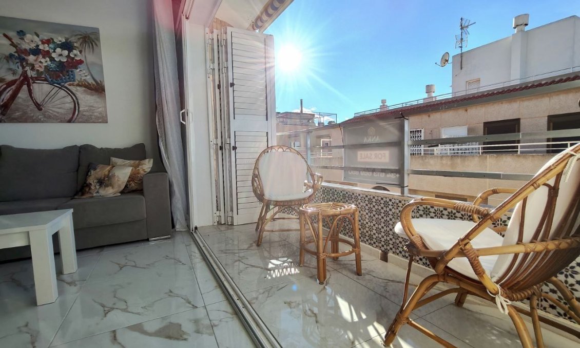 Revente - Apartment Penthouse -
La Mata - Costa Blanca