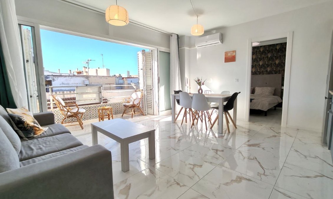 Revente - Apartment Penthouse -
La Mata - Costa Blanca