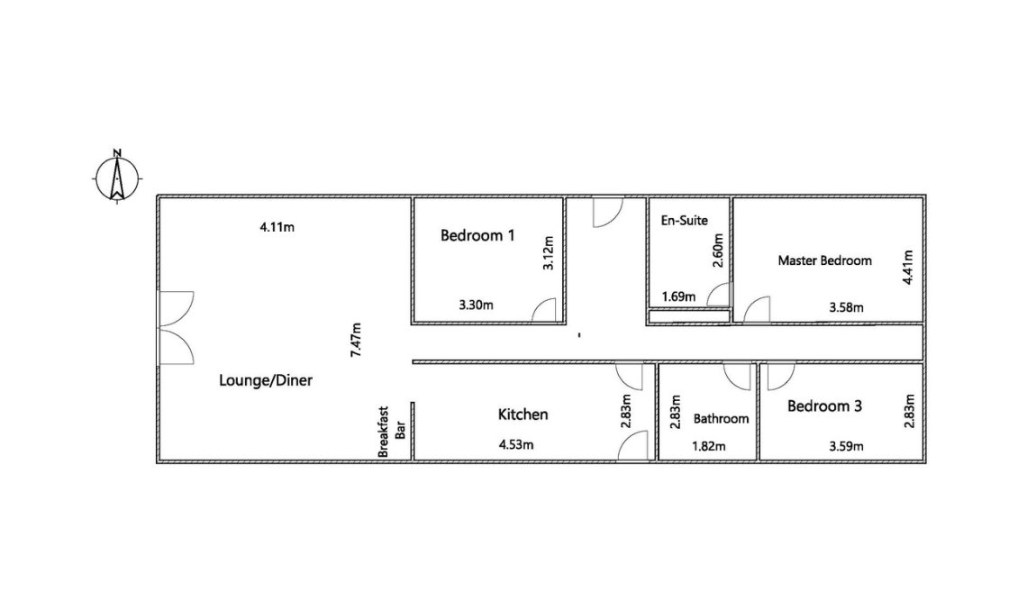 Használt Ingatlanok - Villa -
Fortuna - Inland