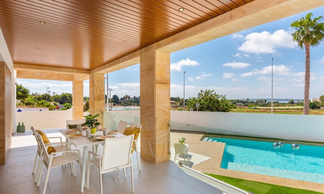 Obra nueva - Villa -
Rojales - Doña Pepa