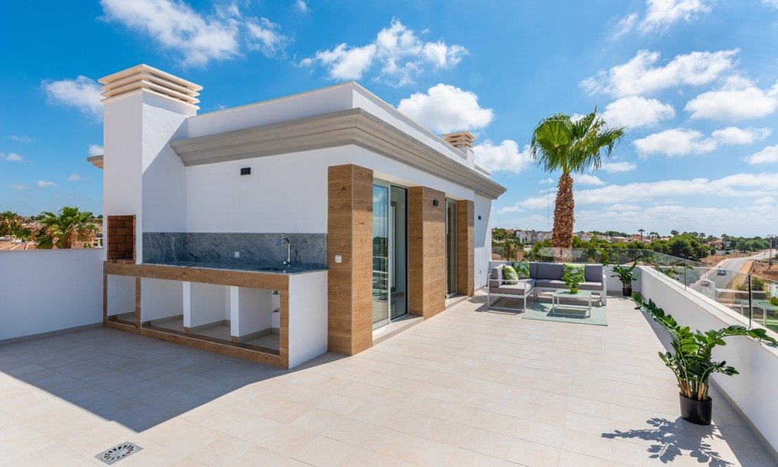 Obra nueva - Villa -
Rojales - Doña Pepa