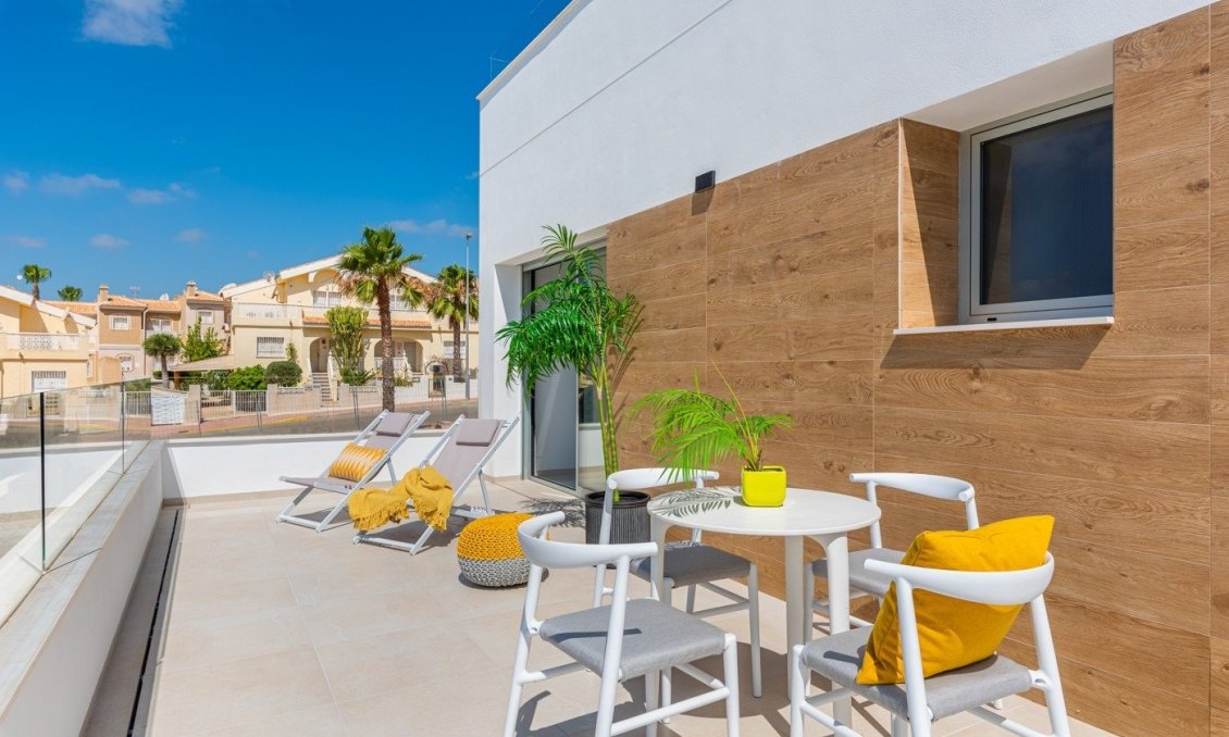 Obra nueva - Villa -
Rojales - Doña Pepa