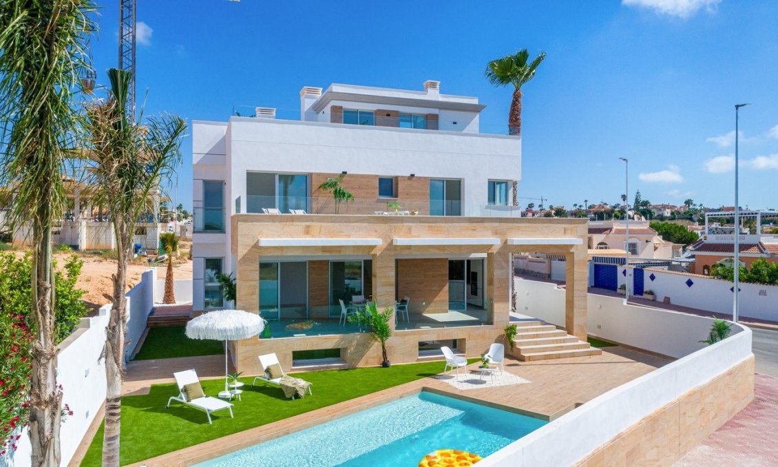 Obra nueva - Villa -
Rojales - Doña Pepa