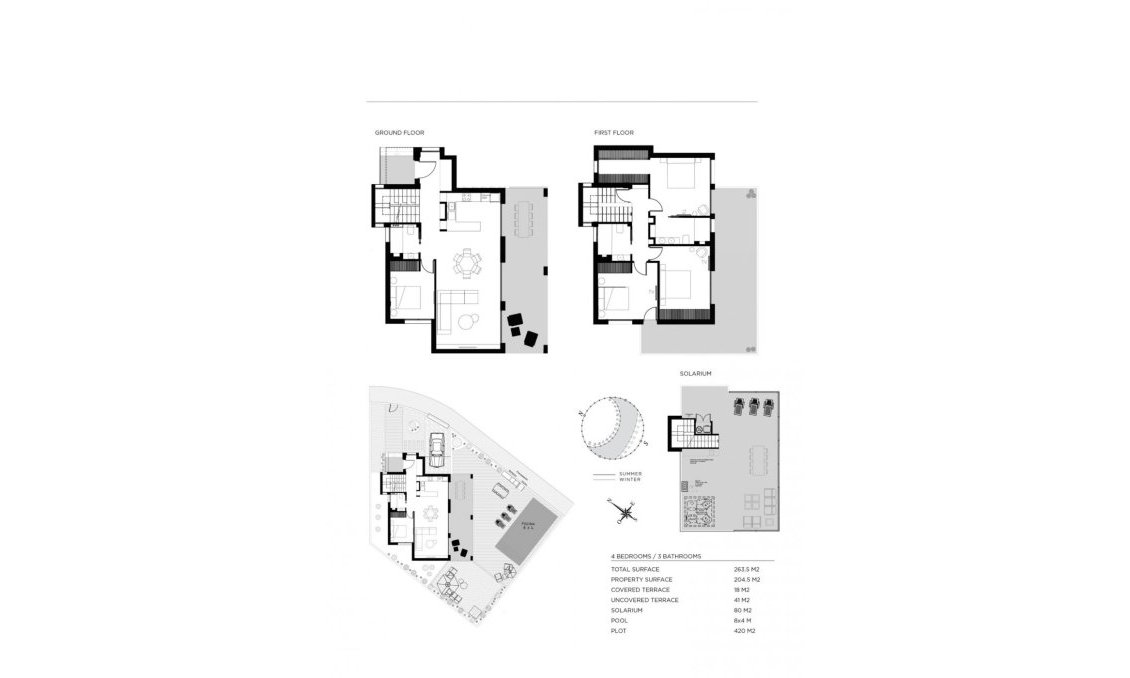 Obra nueva - Villa -
Rojales - Doña Pepa