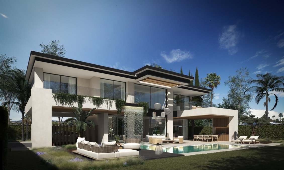 Nouvelle construction - Villa -
Marbella - Cortijo Blanco