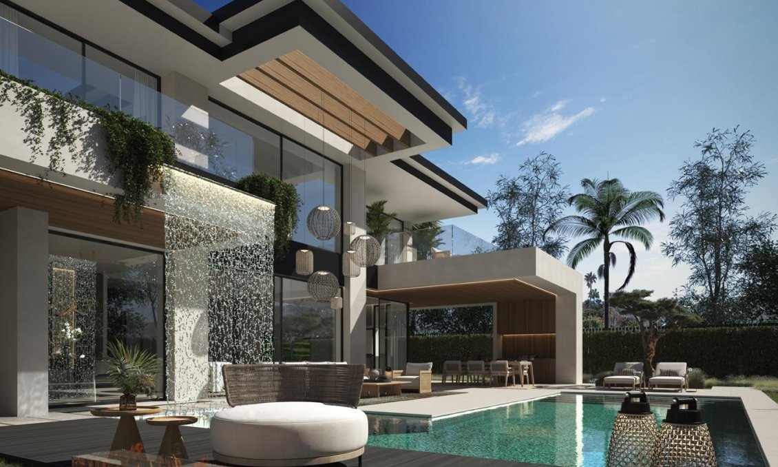 Nouvelle construction - Villa -
Marbella - Cortijo Blanco