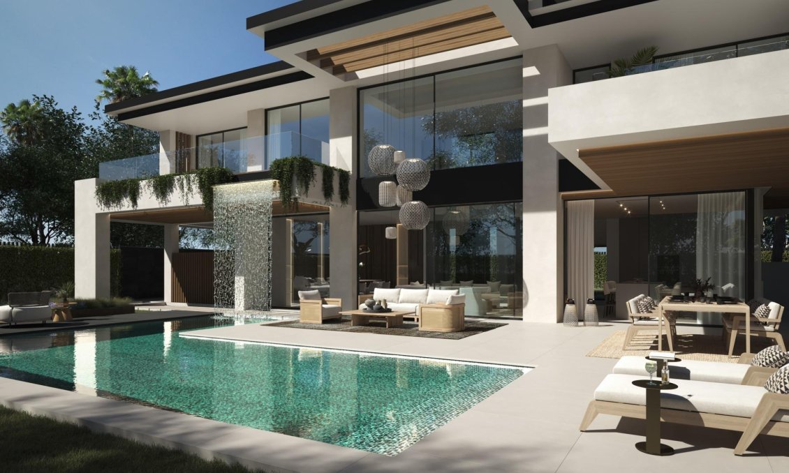 Nouvelle construction - Villa -
Marbella - Cortijo Blanco