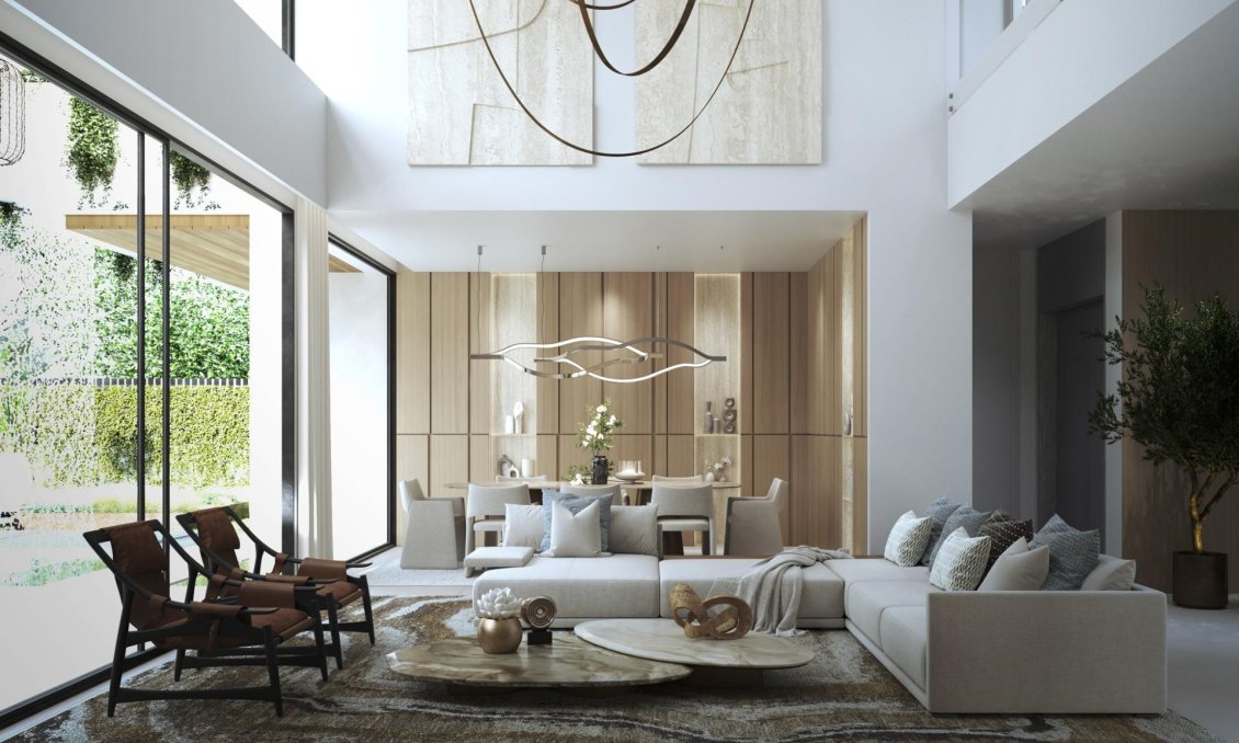 Nouvelle construction - Villa -
Marbella - Cortijo Blanco