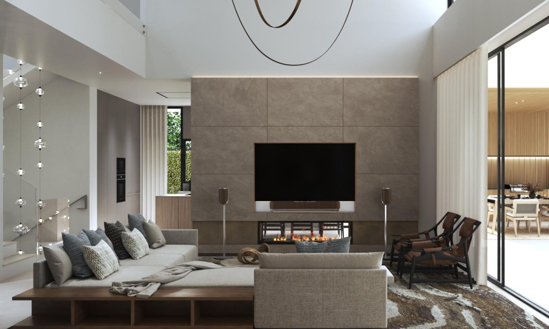 Nouvelle construction - Villa -
Marbella - Cortijo Blanco