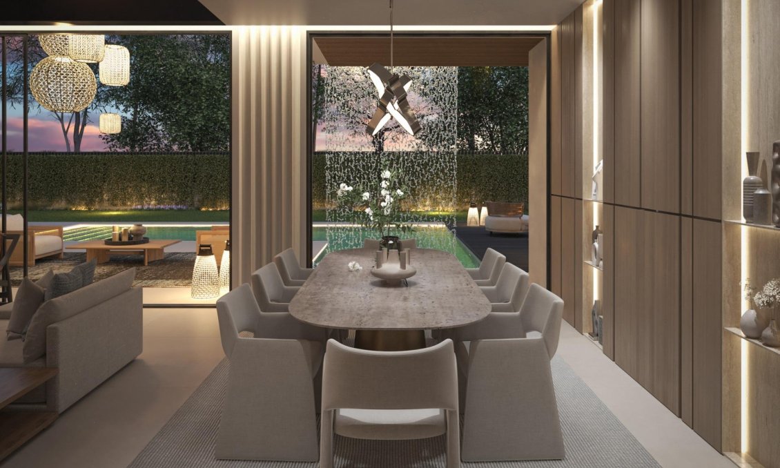 Nouvelle construction - Villa -
Marbella - Cortijo Blanco