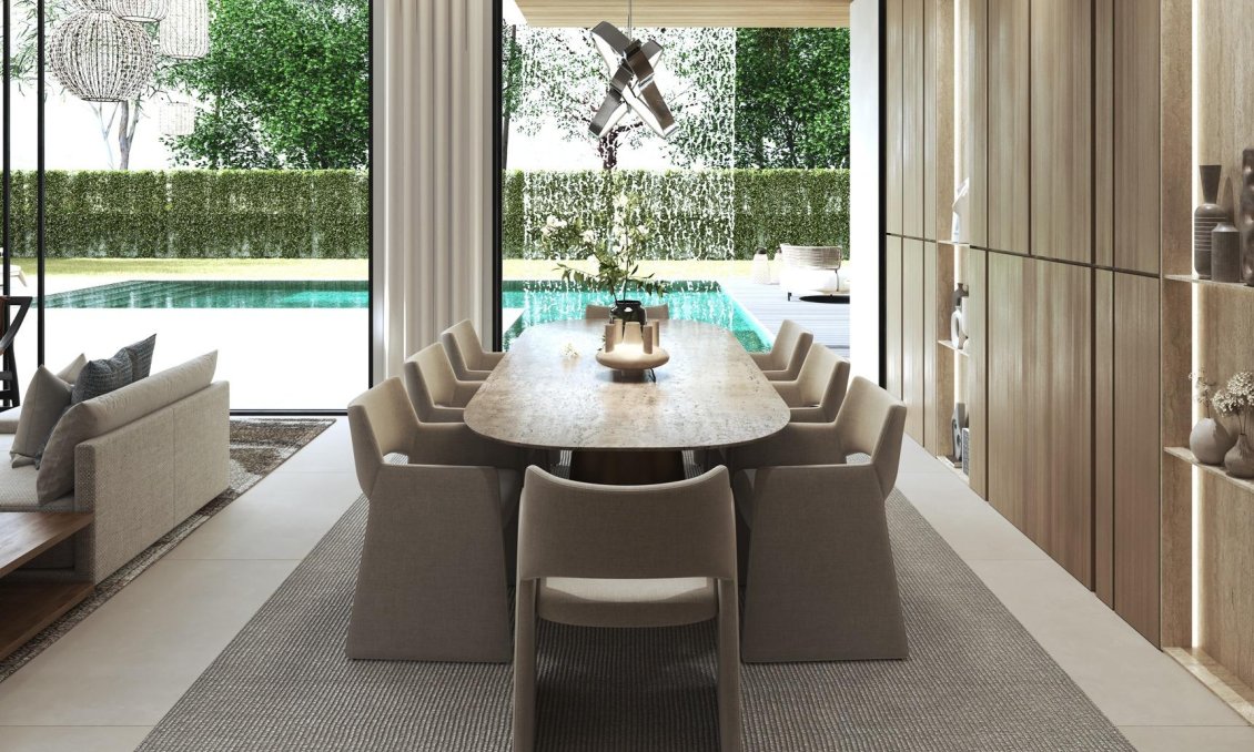 Nouvelle construction - Villa -
Marbella - Cortijo Blanco