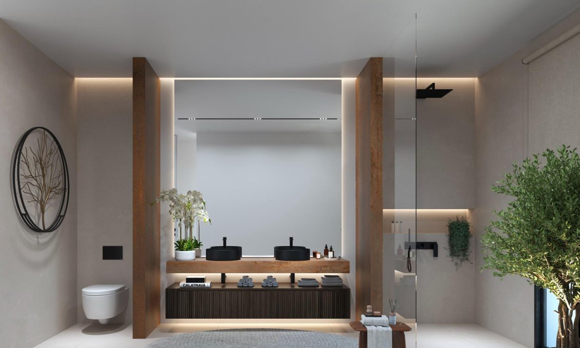 Nouvelle construction - Villa -
Marbella - Cortijo Blanco