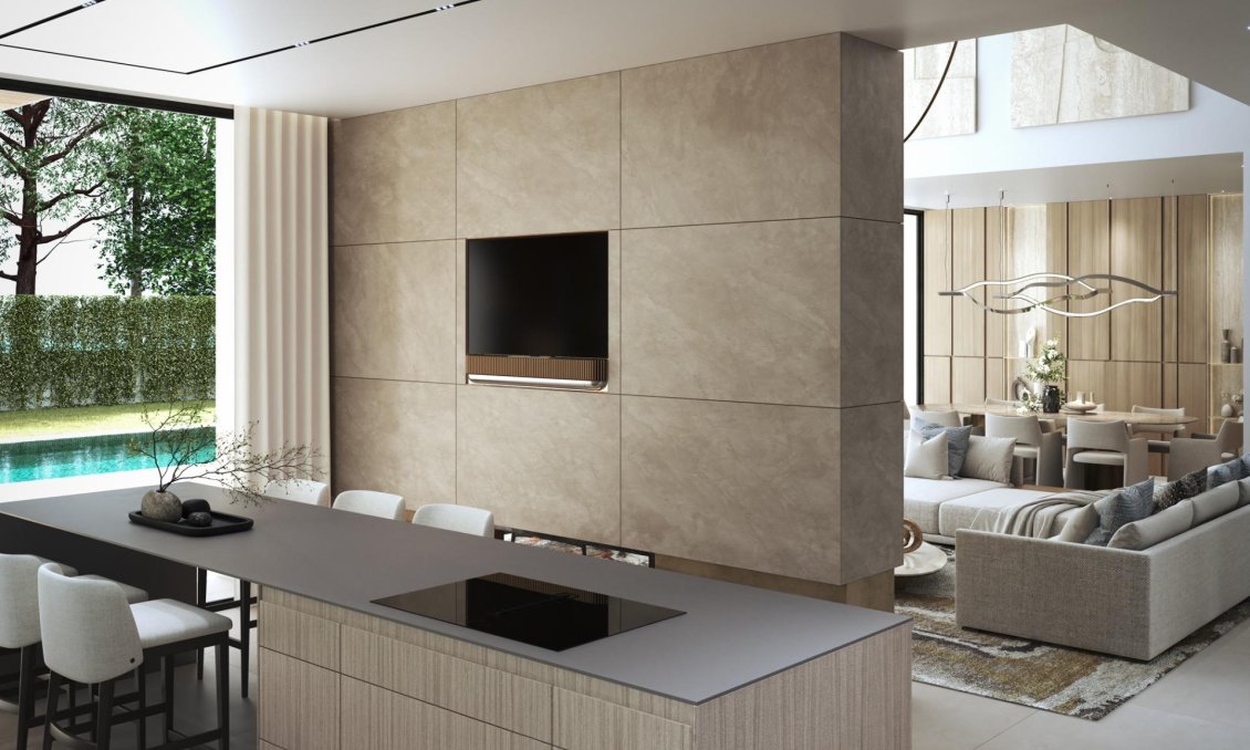 Nouvelle construction - Villa -
Marbella - Cortijo Blanco