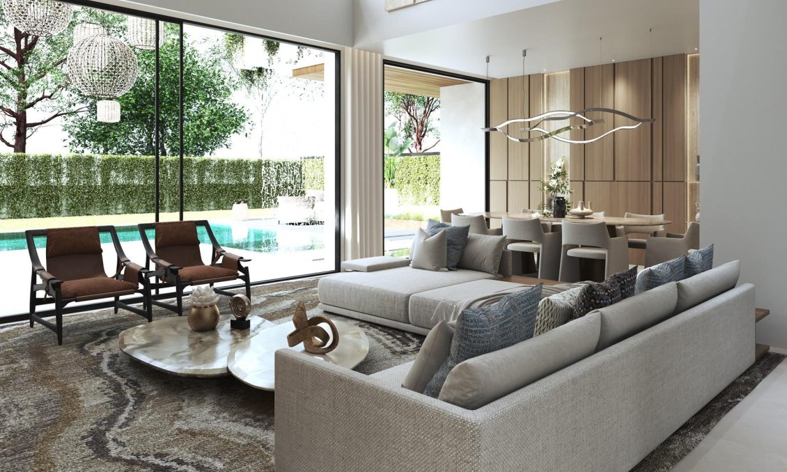 Nouvelle construction - Villa -
Marbella - Cortijo Blanco