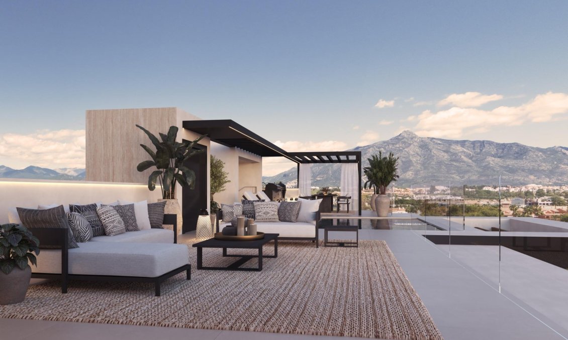 Nouvelle construction - Villa -
Marbella - Cortijo Blanco