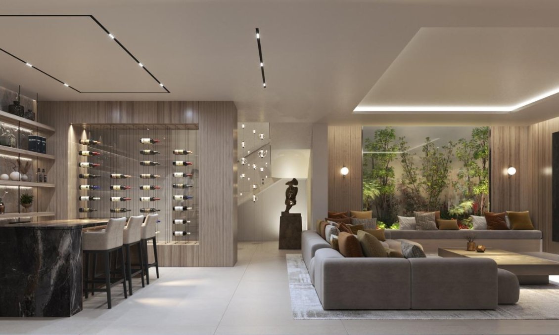 Nouvelle construction - Villa -
Marbella - Cortijo Blanco