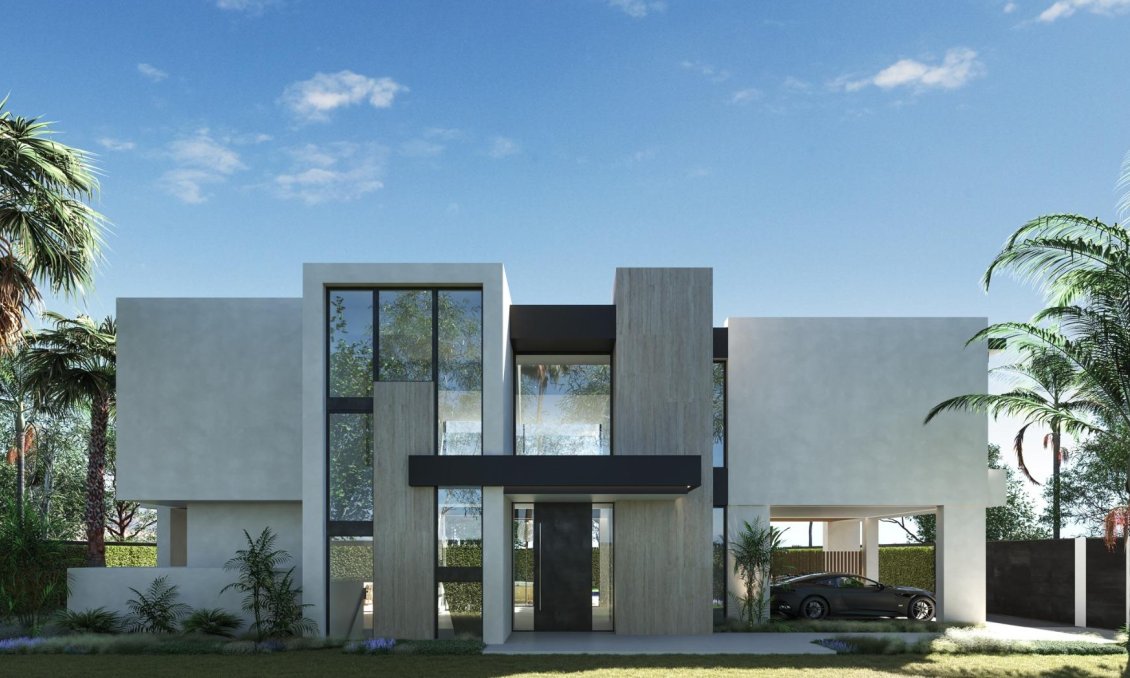 Nouvelle construction - Villa -
Marbella - Cortijo Blanco