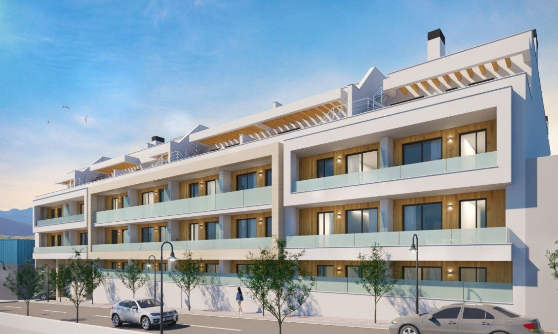 Obra nueva - Apartamento -
Mijas - Mijas Costa