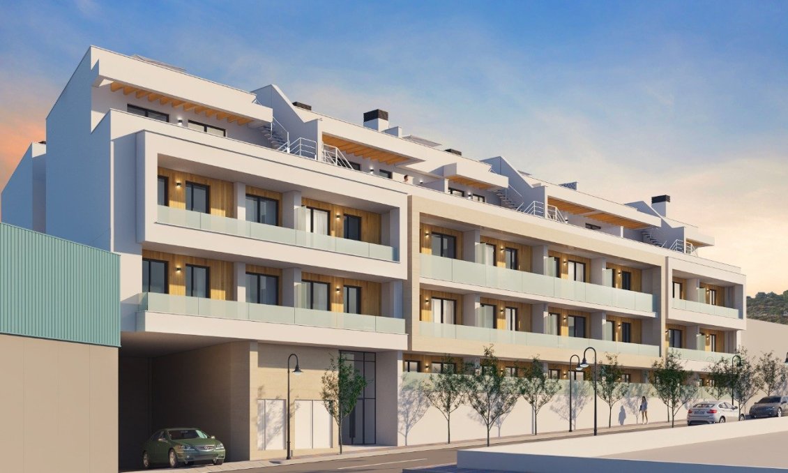 Obra nueva - Apartamento -
Mijas - Mijas Costa