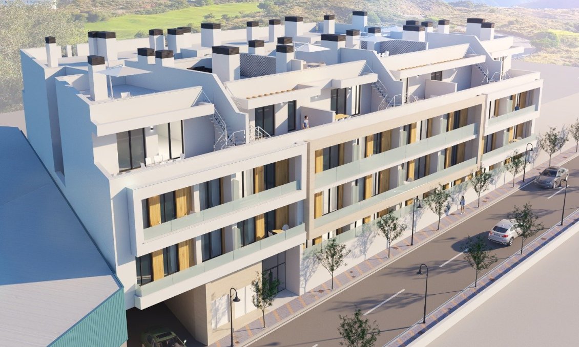 Obra nueva - Apartamento -
Mijas - Mijas Costa