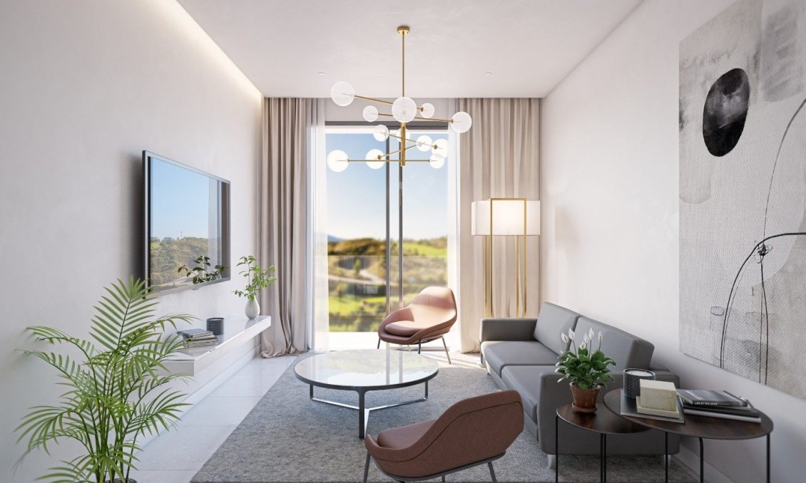 Obra nueva - Apartamento -
Mijas - Mijas Costa