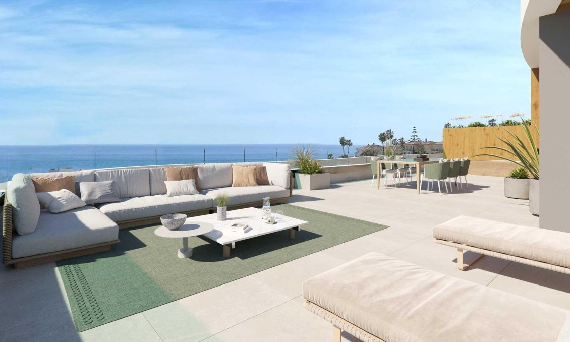 Obra nueva - Ground floor apartment -
Mijas - Mijas Golf