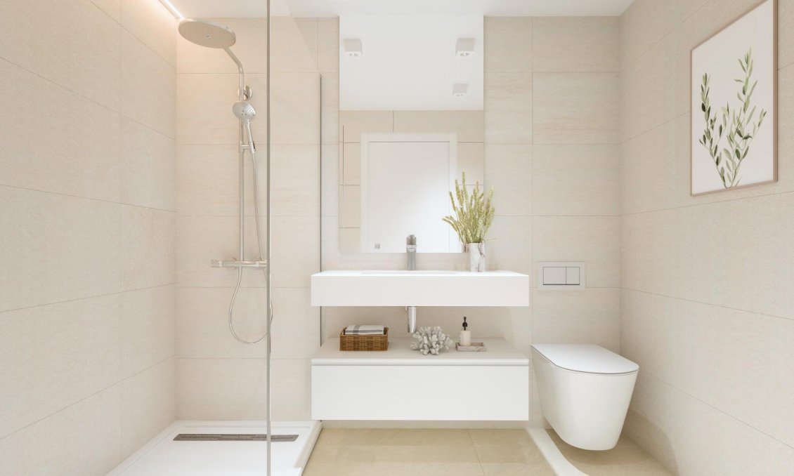 Obra nueva - Ground floor apartment -
Denia - Puerto Denia