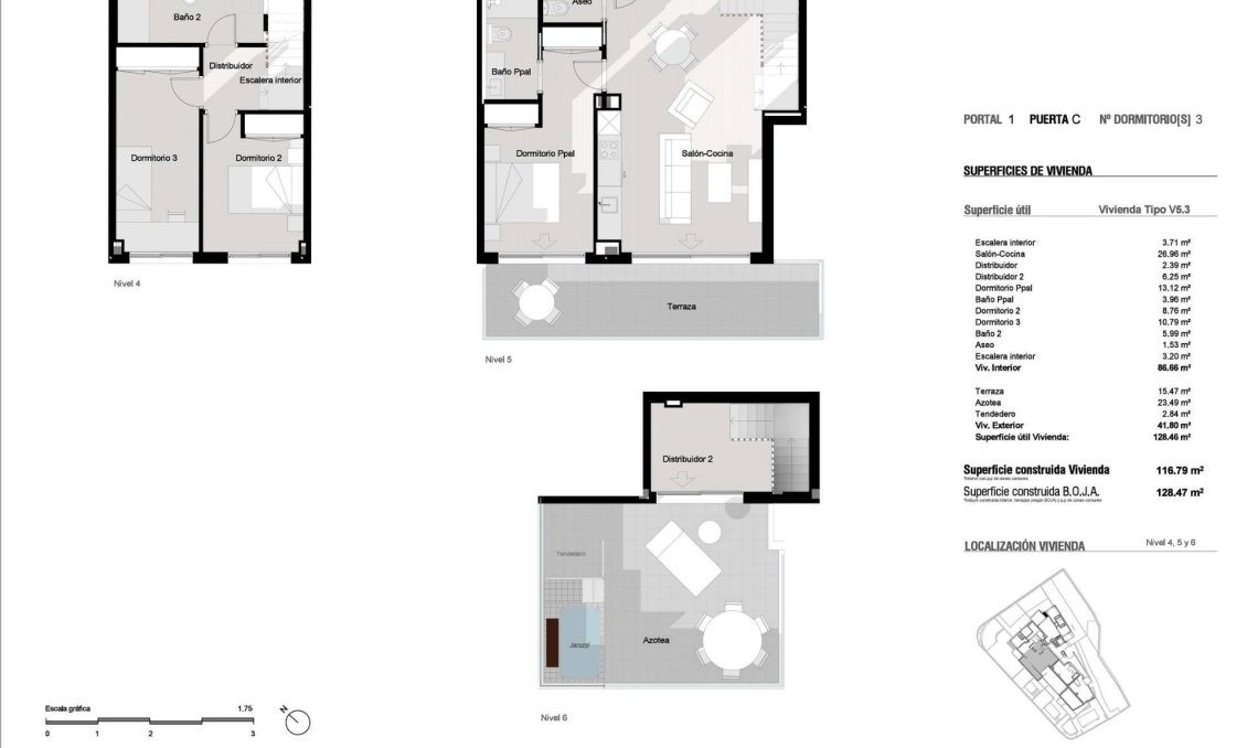 Obra nueva - Ático -
Estepona - Playa de La Rada