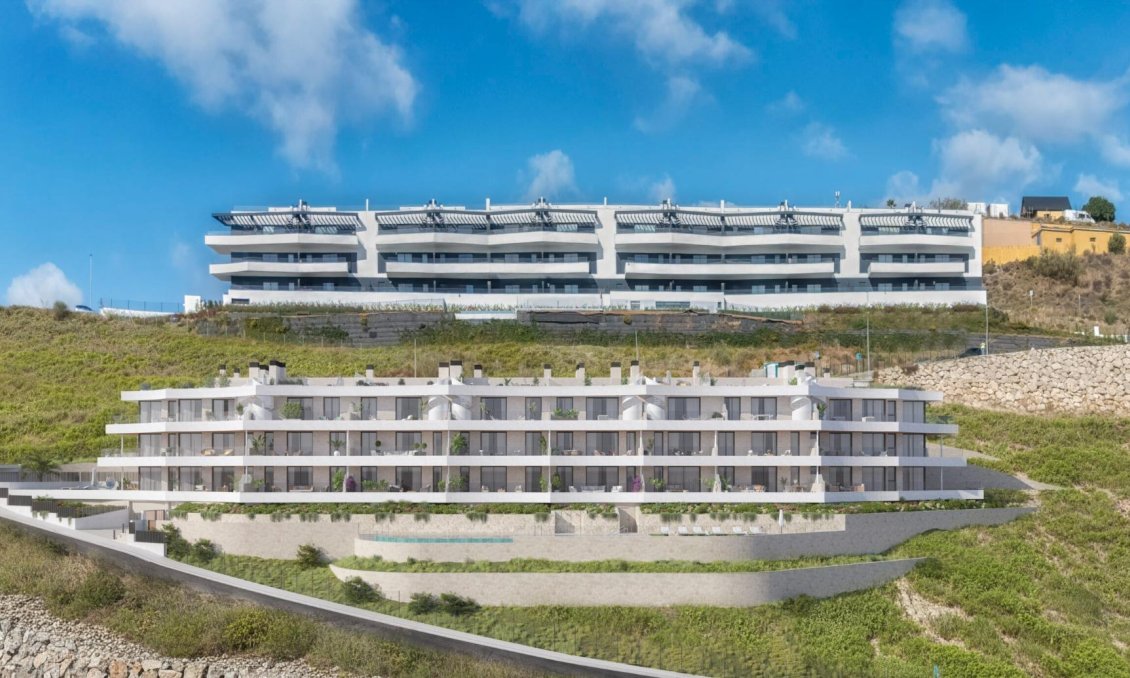 Obra nueva - Apartamento -
rincon de la victoria - Garcés