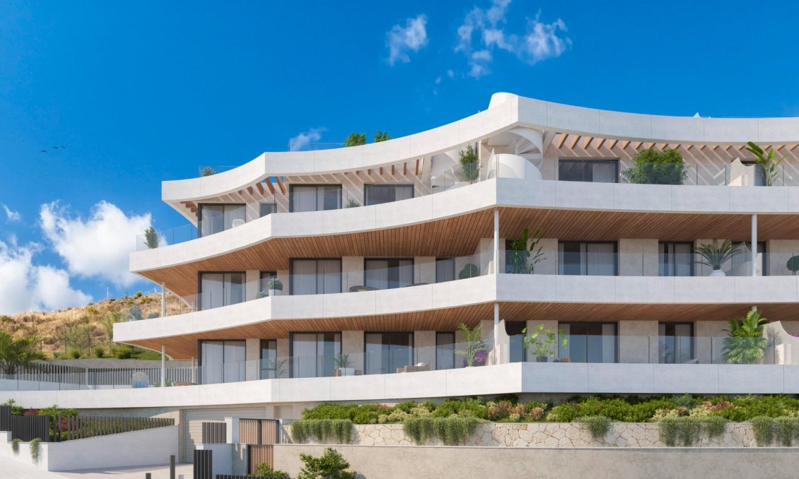 Obra nueva - Apartamento -
rincon de la victoria - Garcés