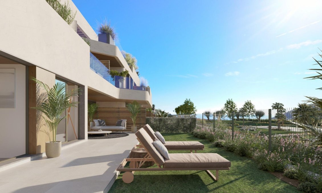 Nouvelle construction - Appartement -
San Roque - La Alcaidesa