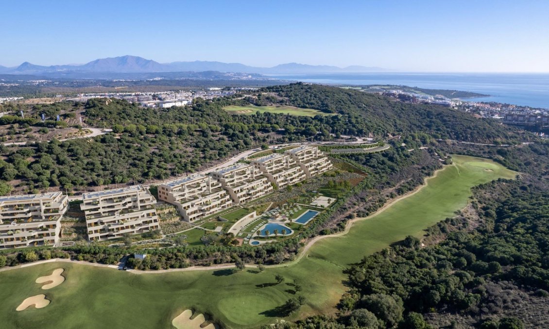 Nouvelle construction - Appartement -
San Roque - La Alcaidesa