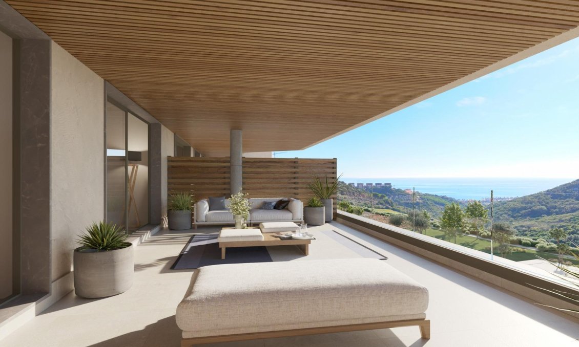 Neue Gebäude - Penthouse -
San Roque - La Alcaidesa