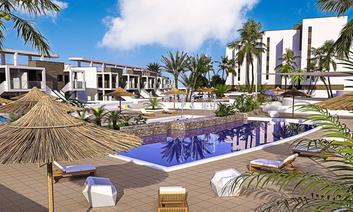 Obra nueva - Apartamento -
Pilar de la Horadada - Mil Palmeras