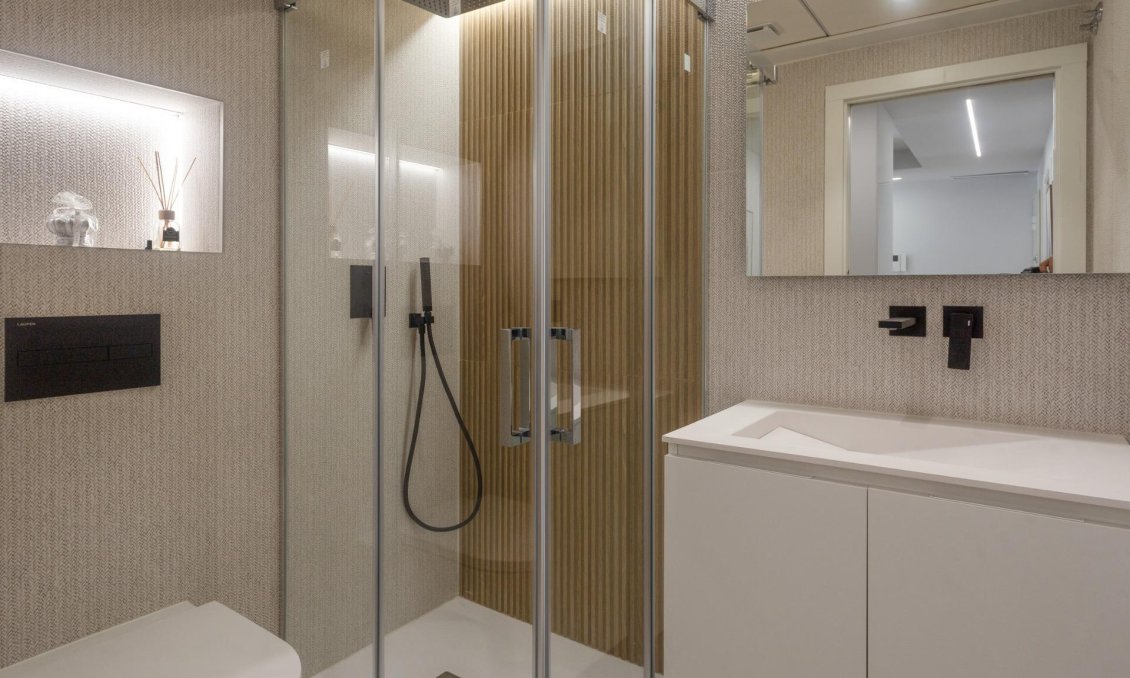 Obra nueva - Ático -
Denia - L´Estanyó (Marinas)