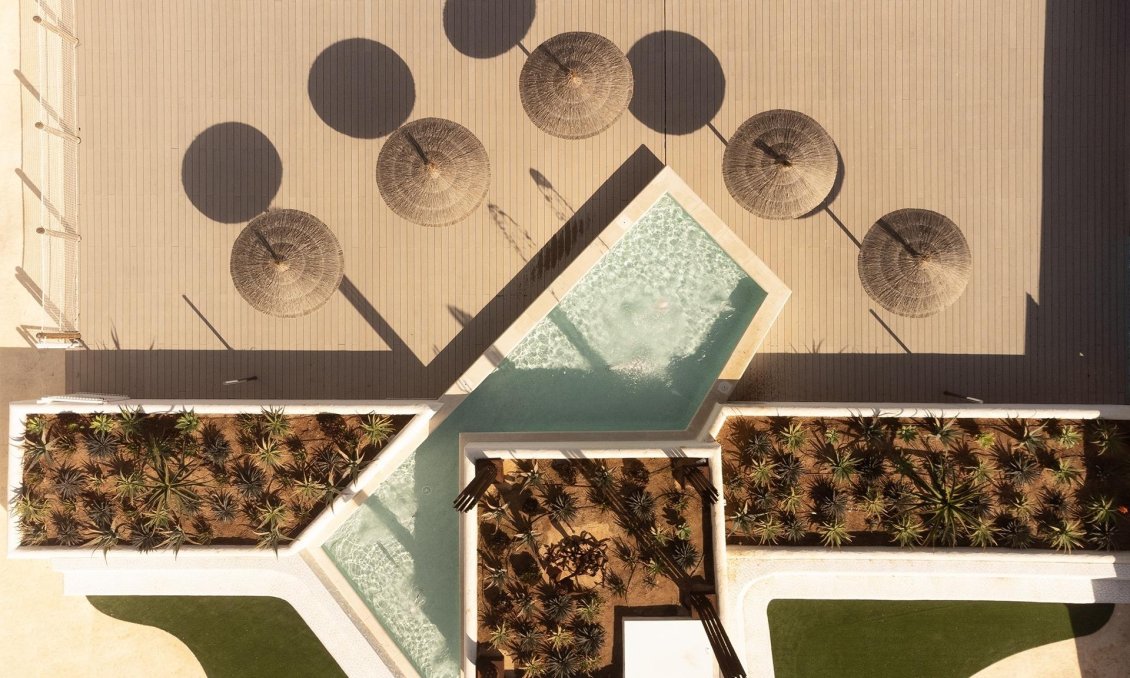 Obra nueva - Ático -
Denia - L´Estanyó (Marinas)