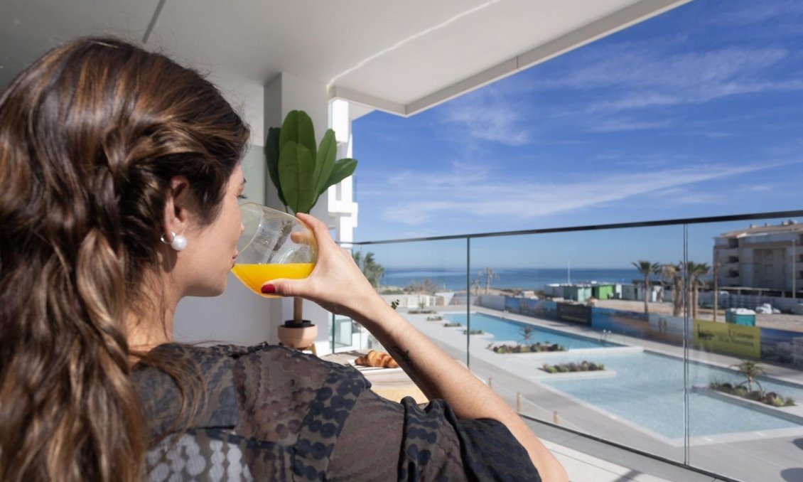 Obra nueva - Apartamento -
Denia - L´Estanyó (Marinas)