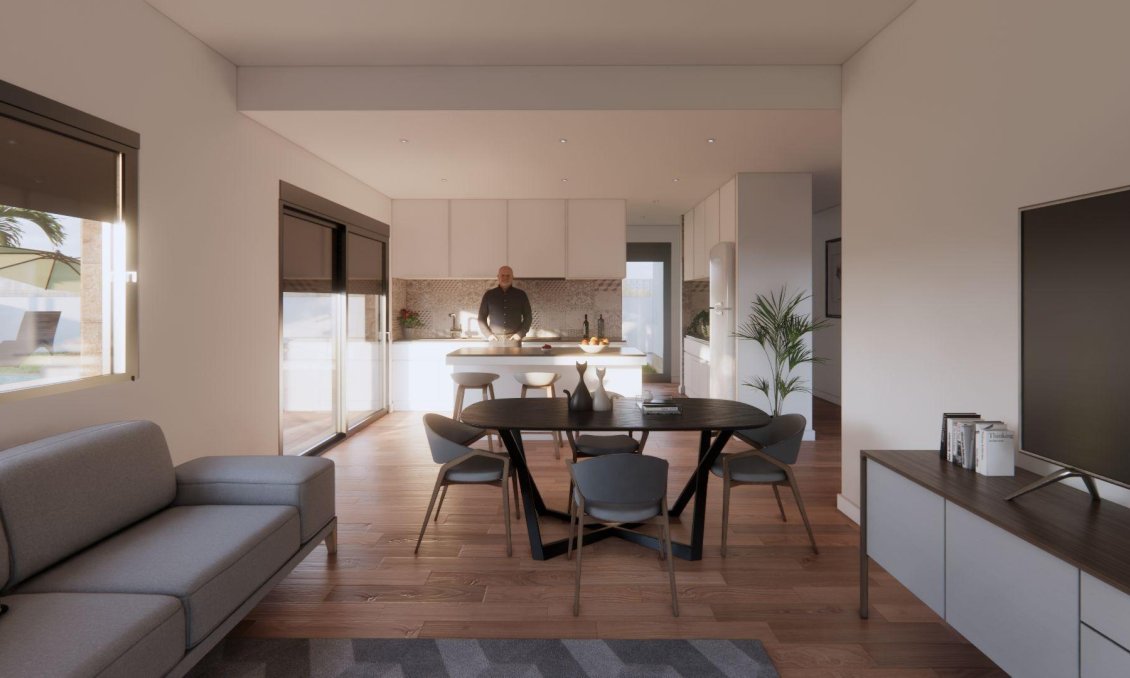 Obra nueva - Villa -
Jacarilla - Vistabella