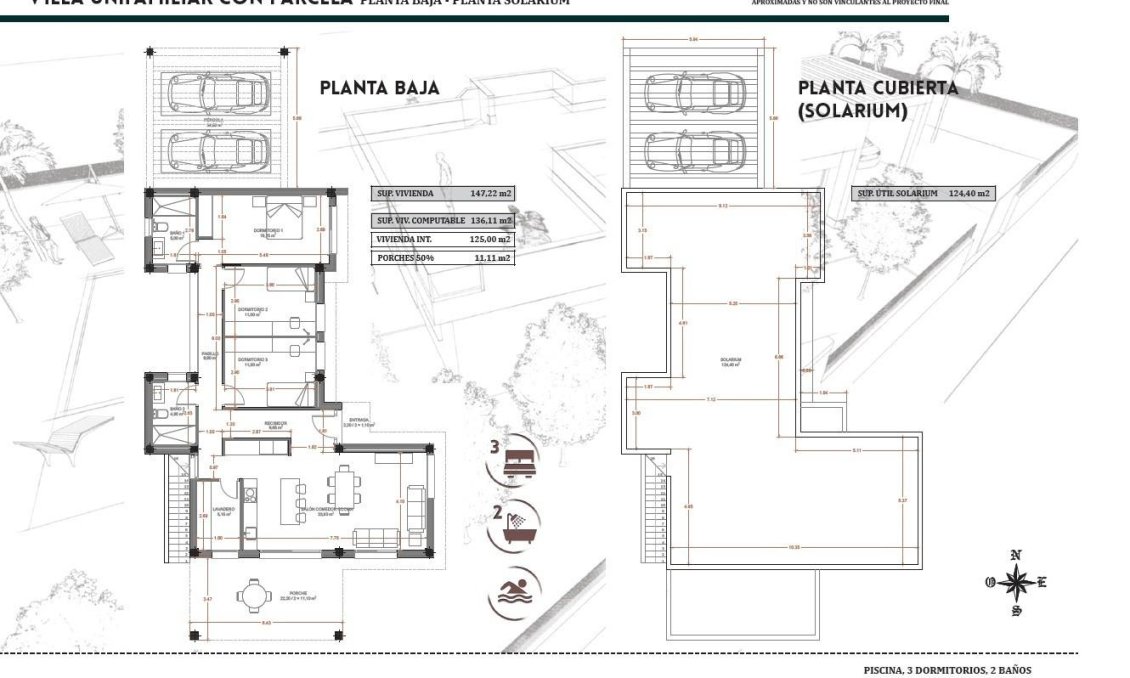Obra nueva - Villa -
Jacarilla - Vistabella